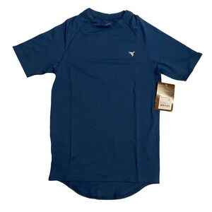 Insport Blue Adrenaline Short Sleeve Tee Made in‎ USA, Mens Small NWT J761-478